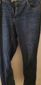 Blue Super Skinny Jeans